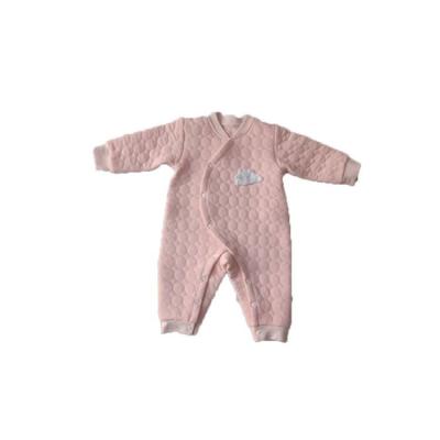 China Hot Sale 100% Organic Cotton Overalls 100% Cotton Baby Jumpsuit For Neutral for sale