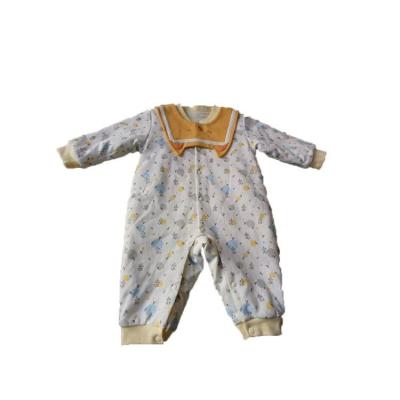 China Cheap Price 100% Cotton Organic Cotton Rompers 100% Newborn Baby Jumpsuit for sale