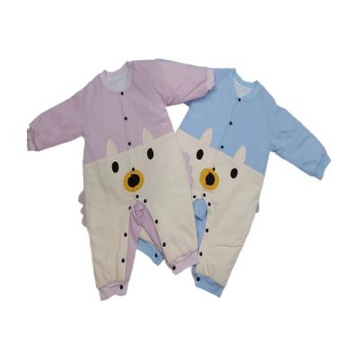 China Wholesale 100% Cotton Organic 100% Cotton Romper Baby Jumpsuit for sale