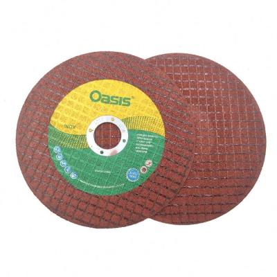 China Cut 4' Abrasive Thin Cut Disc Wheels Small Anti Scuff for sale