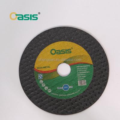 China Oasis T41-105x1.2x16mm spot; super slim less steel cutout wheels 4