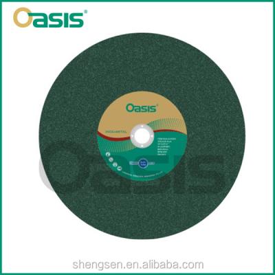 China OASIS 14INCH 355X3.0X25.4 CUTTING WHEEL-SHARP TYPE 355x3.0x25.4 for sale