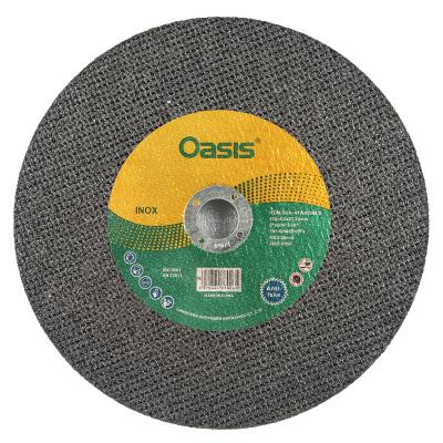 China Oasis 9inch Cutting Aluminum Wheel 230x2.0x22.23 for INOX for sale