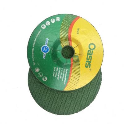 China 4 Inch Green Cut Wheel and Wheel Manufacturers for sale