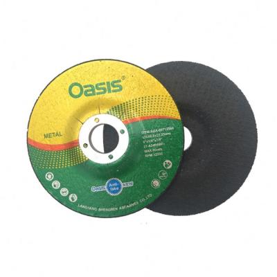 China Grinding Wheel Long Life Metal Stainless Steel Abrasive Wheel for sale