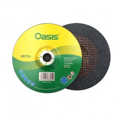 China OASIS 180X6X22.23 Aluminum Resin Wheel/Steel Disc for sale