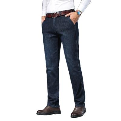 China 2023 breathable men's jeans new business and casual style gently stretch skinny denim pants pants jeans for sale