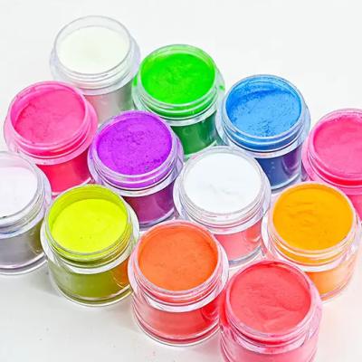 China Custom Acrylic Powder 1oz 2oz MSD362 Nail Art Acrylic Powder Wholesale Ruiya Professional Nail Logo for sale