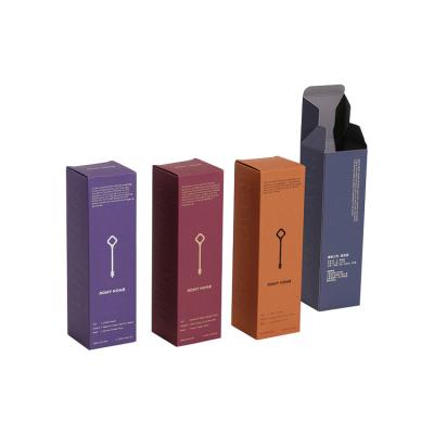 China Small Perfume Materials Wholesale Perfume Box Custom Recycled Paper Gift Boxes For Perfume Bottle for sale