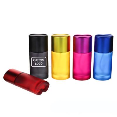 China Non Spill Custom Colored Travel Size 40Ml Small Glass Perfume Bottle Mini Perfume Bottle for sale