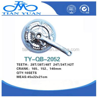 China BMX Sprocket High Quality And Cheapest Steel Bicycle Crank And In Mounted Bike / City Bicycle for sale