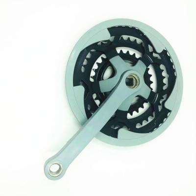 China Hot sale city bike and cheapest steel bicycle gear wheel and crank with good quality for sale