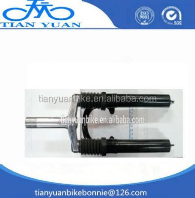 China BMX Shock Absorption Steel Bicycle Fork For MTB for sale