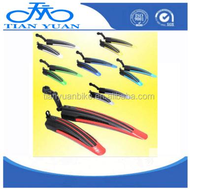 China Moutain Bike/City Bike Newcomer High Qualified One Pair/Bicycle Mudguard/Bicycle Mudguard Shock Absorber for sale