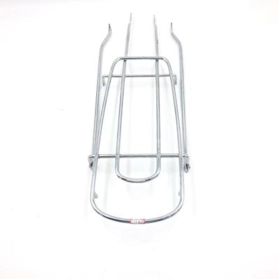 China Wholesale High Quality Steel Bicycle Black Color Rear Carrier for sale