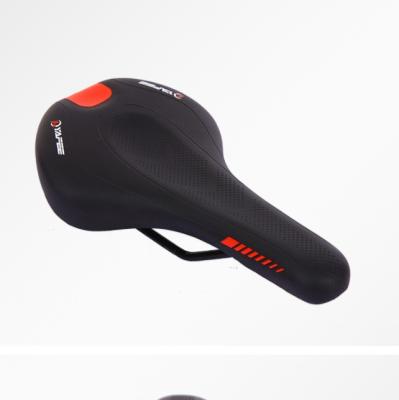 China Leather+steel Fashionabl/colorful MTB saddle made in China for sale