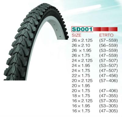 China Cheapest Middle Price Bicycle BMX Quality NYLON Tire for sale