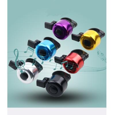 China City Bicycle Aluminum Colorful Bicycle Bells for sale