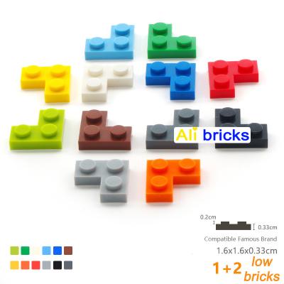 China DIY TOY 1KG DIY Blocks Building Bricks Slim Assembling 1+2 Educational Building Toys For Kids Class Compatible With 2420 for sale