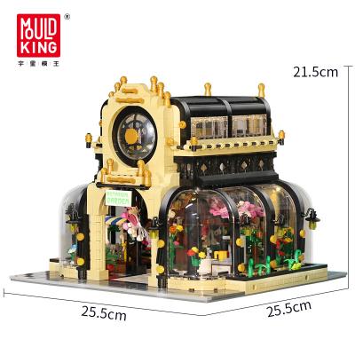 China TOY Factory Wholesale Building Blocks Jewelry Store MODEL Sets for sale