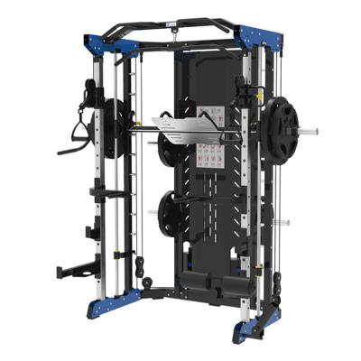 China TZ-Q1006 Universal Multi Function Blacksmith Machine Gym Fitness Equipment Home Use Rack for sale