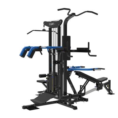 China Universal Commercial Gym Equipment 4 Station Gym Equipment Multi Gym Machine for sale