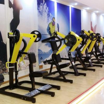 China Indoor Fitness Center Plate Loaded Machine Tianzhan Chest Press for sale