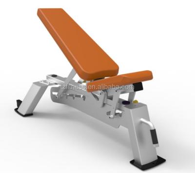 China Fitness Center Club Machine Adjustable Free Weight Bench for sale