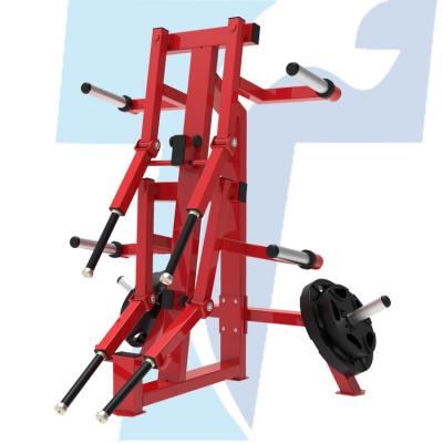 China Eco - Friendly New Arrival Commercial Plate Loaded Equipment Hammer Strength Side Shoulder Press for sale