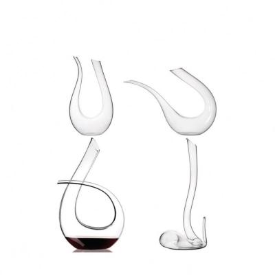 China Good Quality Action Stocked Animal Shaped Duck Wine Decanter for sale