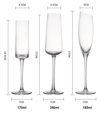 China Non-biodegradable disposable white plastic glasses champagne lead free soda lime glass for sale