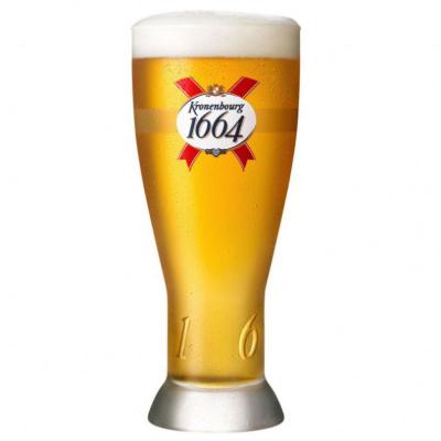 China Lead Free Soda Lime Glass 300Ml 500Ml 600Ml 12Oz 16Oz Customize Beer Glass Customized Logo for sale