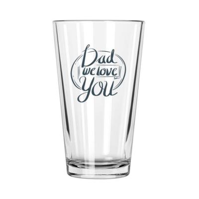 China High Quality Stocked Cheapest Manufacturer Drop Shipping Beer Glasses for sale