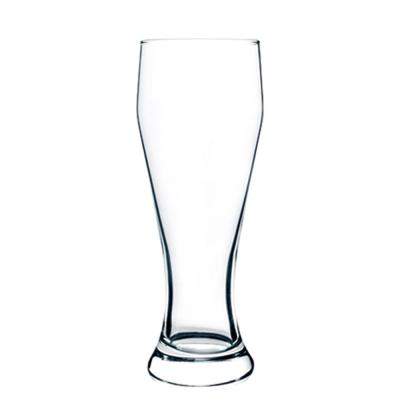 China Cheap High Quality Lead Free Soda Lime Glass Giant Beer Glass Tall Jug for sale