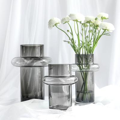 China High Quality Fancy Decoration CLASSIC Crystel Novelty Acrylic Vase for sale