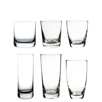 China Common High Quality Lead Free Soda Lime Glass 100Ml 200Ml Small Drinking Glasses for sale