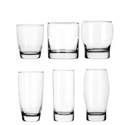 China Modern Colorful Luxury Lead Free Rose Gold Drinking Glasses of Soda Lime Glass for sale