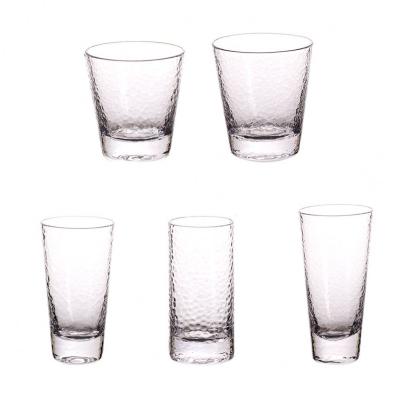 China High Quality Lead Free Soda Lime Glass Party Non Plastic Acrylic Drinking Glasses for sale