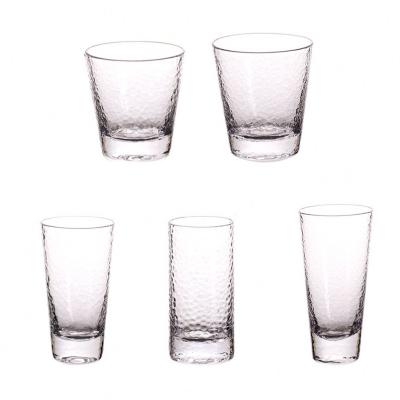 China Soda Lime Glass Top Quality Lead Free Material New Not Recycled Drinking Glasses for sale