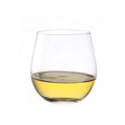 China Factory Sustainable 340ML Custom Shaped Clear Drinking Short Drinking Glasses for sale