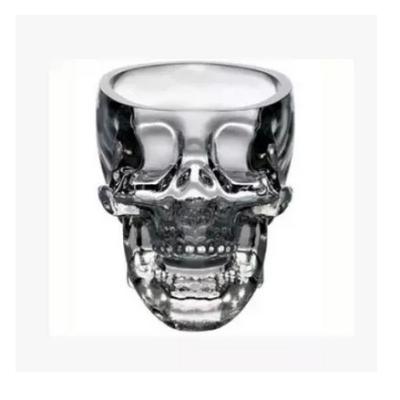 China 30ml 50ml 60ml 100ml Non Plastic Viable Skull Shot Glass for sale