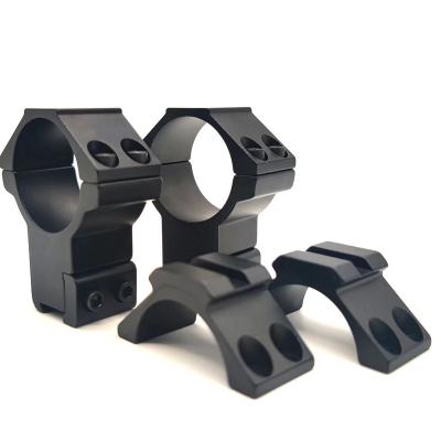 China Aluminium Alloy Observer high quality11mm Scope mount Rings sight holders aluminium alloy for sale