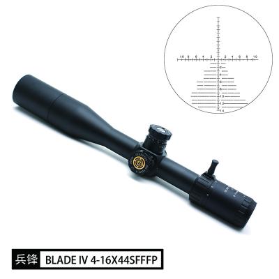 China Aluminium Alloy OBSERVER Blade III 4-16X44 FFP  Glass Reticle First Focal Plane Illuminated Outdoor Hunting  Optical Scope Sight for sale