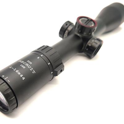 China Aluminium Alloy OBSERVER RECRUIT 4-16X44 SFP  Glass Reticle Second Focal Plane Illuminated Outdoor Hunting  Optical Scope Sight for sale