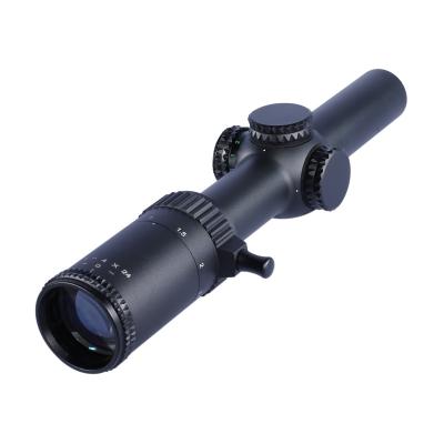 China Aluminium Alloy OBSERVER Recruit004 1-4X24IR SFP  Red Green Blue Glass Reticle Second Focal Plane Outdoor Hunting  Optical Scope Sight for sale