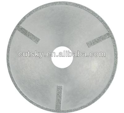 China Marble China Made Clad Diamond Saw Blade Saw Disc For Gem Cutting for sale