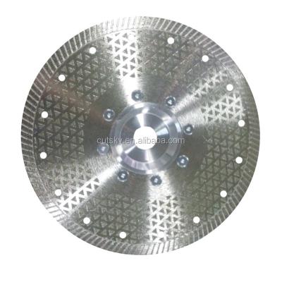 China 230mm Plated High Precision Diamond Saw Blades For Cutting Marble, Granite, Glass, Ceramic for sale