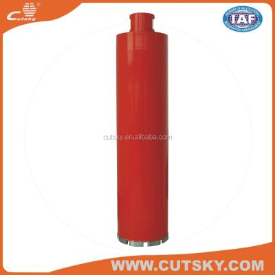 China Factory Price Concrete 127mm Diamond Core Bits For Reinforced Concrete for sale