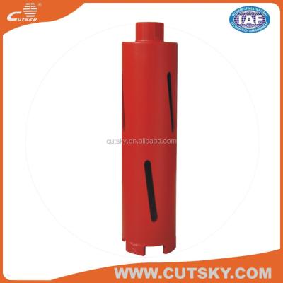 China Factory price diamond reinforced concrete 200mm welded core drill for hilti diamond core drill machines for sale