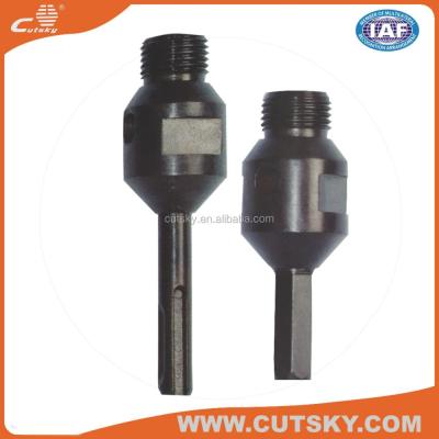 China SDS Drill Holes Adapter For Diamond Core Drill Bit for sale